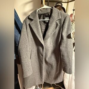 Zara Women's Gray Blazer